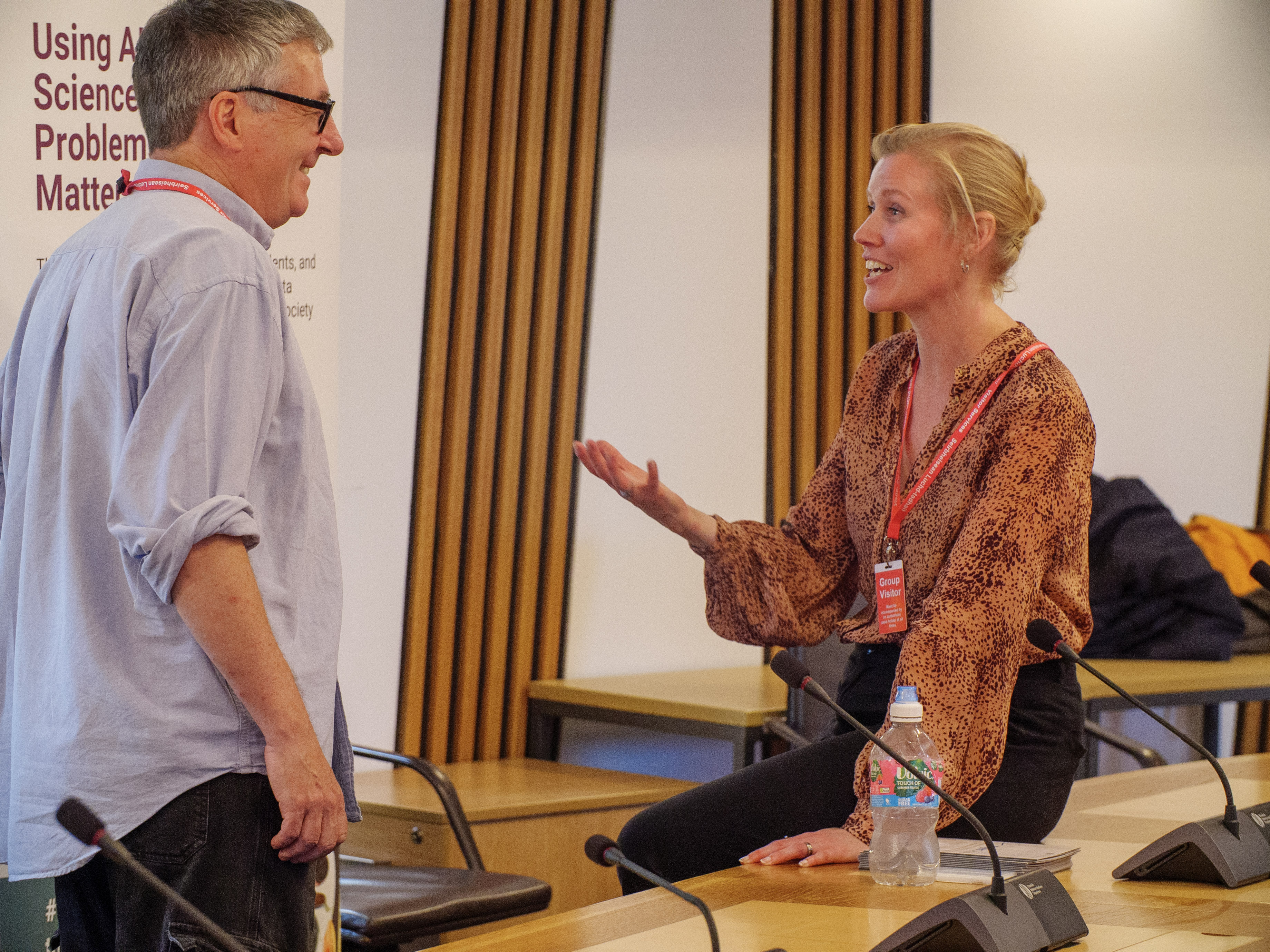 Tech into Holyrood - Edinburgh